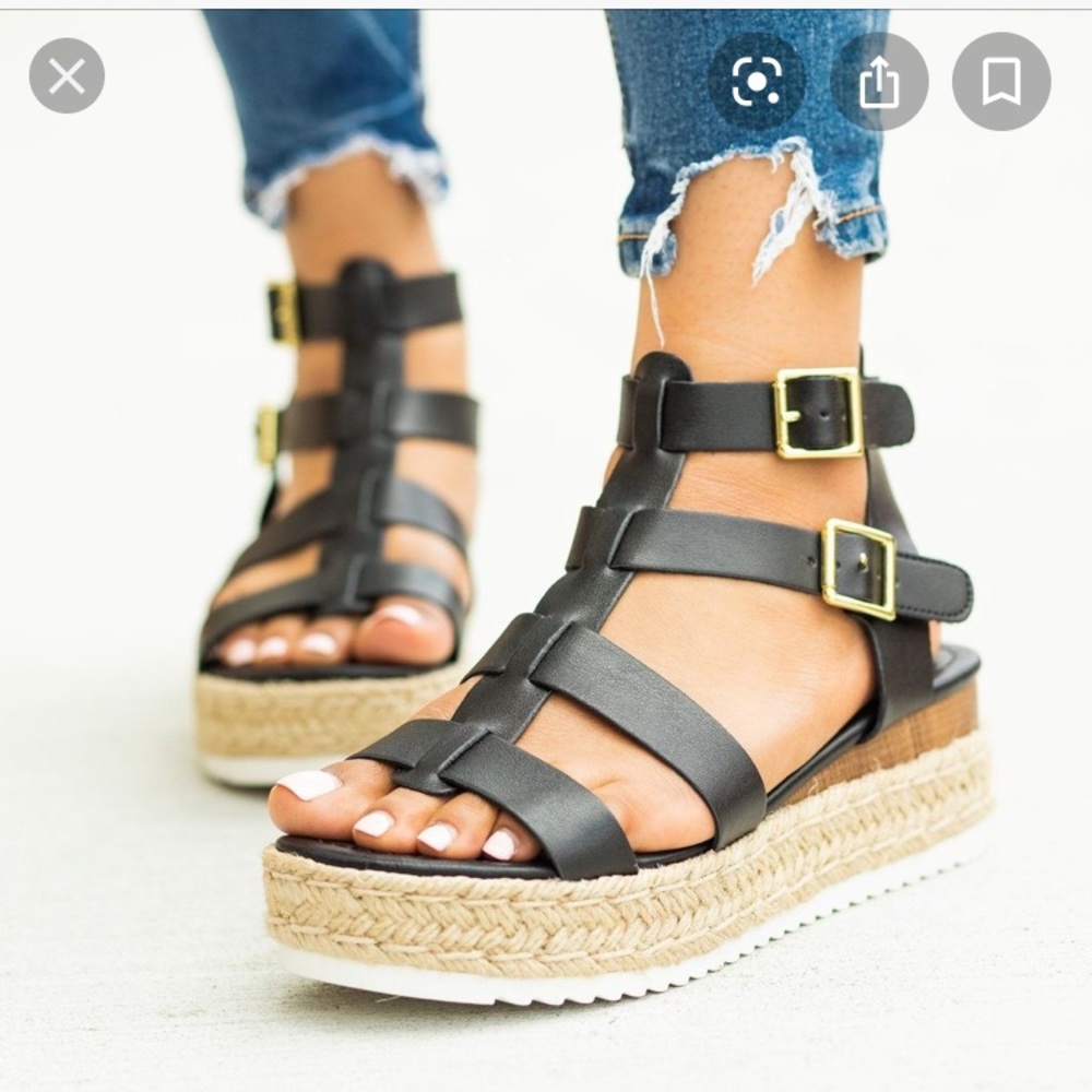 Soda embassy sandals
